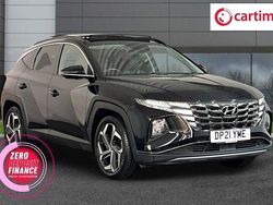 Black Used 2021 Hyundai Tucson Ultimate SUV | £16,750 (A bit pricey)