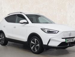 White Used 2022 MG ZS Trophy Connect Sedan | £15,991 (Fair price)