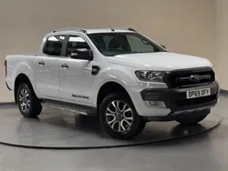 White Used 2019 Ford Ranger Wildtrack Pickup | £12,500 (Super price)