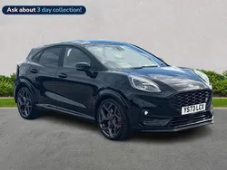 Black Used 2023 Ford Puma Gen-E ST Hatchback | £21,790 (Expensive)