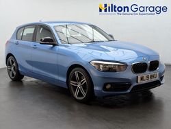 Blue Used 2019 BMW 118 Sport Line Hatchback | £13,450 (Good price)