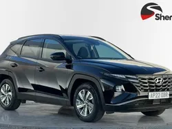 Black Used 2022 Hyundai Tucson SE SUV | £16,995 (Good price)