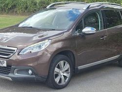 Brown Used 2014 Peugeot 2008 Allure SUV | £5,700 (Good price)