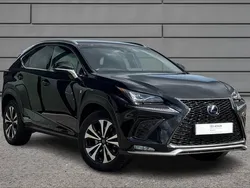 Black Used 2018 Lexus NX300h Sport Line SUV | £19,990 (Fair price)