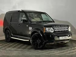 Black Used 2012 Land Rover Discovery 4 HSE SUV | £10,795 (Fair price)