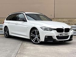 White Used 2016 BMW 320 M Sport Estate | £12,495 (A bit pricey)