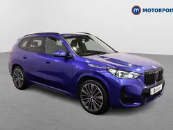 Blue Used 2022 BMW X1 M Sport SUV | £32,149