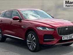 Red Used 2021 Jaguar F-Pace SUV | £28,960 (Expensive)