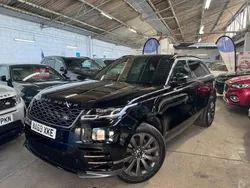 Black Used 2019 Land Rover Range Rover Velar SE Dynamic SUV | £29,500 (Fair price)
