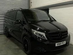 Black Used 2018 Mercedes V220 MPV | £32,489 (Super price)