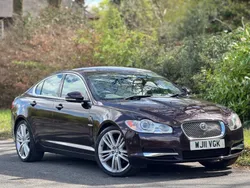 Red Used 2011 Jaguar XF Portfolio Sedan | £5,995 (Good price)