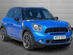 Unknown Used 2013 Mini Cooper S Countryman SUV | £6,250 (Fair price)