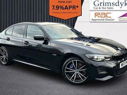 Black Used 2022 BMW 330e M Sport Sedan | £25,950 (Good price)
