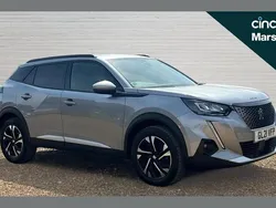 Grey Used 2021 Peugeot 2008 Allure Premium SUV | £14,492 (Fair price)