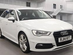Used 2014 Audi A3 S-Line | £7,995 (A bit pricey)
