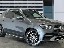 Used 2021 Mercedes GLE400 AMG line Estate | £50,765 (Fair price)