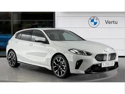 White Used 2025 BMW 120 M Sport Hatchback | £29,138