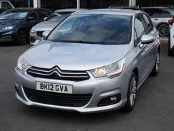 Silver Used 2012 Citroën C4 VTR Sport Hatchback | £2,685 (Fair price)