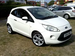 White Used 2014 Ford Ka Titanium Hatchback | £3,295 (Good price)