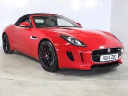 Red Used 2014 Jaguar F-Type Supercharged Cabriolet | £26,000 (Fair price)