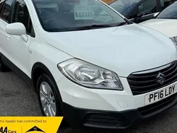White Used 2016 Suzuki SX4 S-Cross SZ3 SUV | £3,999 (Good price)