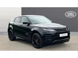 Black Used 2020 Land Rover Range Rover evoque SE Dynamic SUV | £23,747 (Super price)