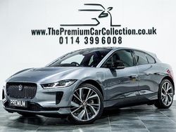 Grey Used 2022 Jaguar I-Pace SUV | £25,980 (Expensive)