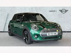Green Used 2020 Mini Cooper S Level 2 Hatchback | £11,599 (A bit pricey)