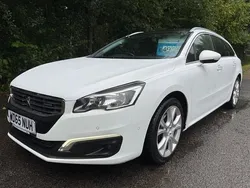 White Used 2016 Peugeot 508 Allure Estate | £4,995 (Fair price)