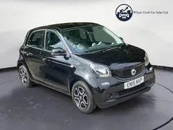 Black Used 2015 Smart ForFour Prime Hatchback | £3,995 (Fair price)