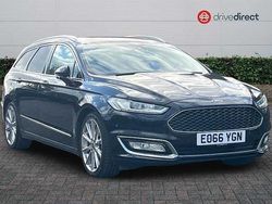 Black Used 2016 Ford Mondeo Vignale Estate | £12,822 (Expensive)