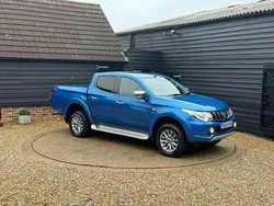 Blue Used 2019 Mitsubishi L200 Pickup | £10,000 (Fair price)