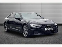 Black Used 2024 Audi A6 Black Edition Sedan | £36,795 (Expensive)