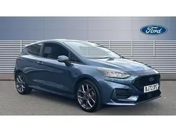 Blue Used 2022 Ford Fiesta ST-Line Hatchback | £12,472 (Fair price)