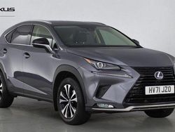 Grey Used 2021 Lexus NX300h SUV | £26,995 (Fair price)