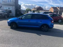 Blue Used 2014 Skoda Rapid Elegance Hatchback | £4,495 (Fair price)