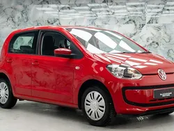 Red Used 2015 VW up! move up! Hatchback | £5,749 (Fair price)