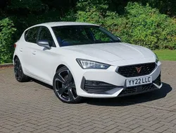 White Used 2022 Cupra Leon VZ2 Hatchback | £23,998 (Fair price)