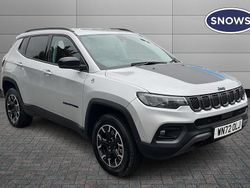 Grey Used 2022 Jeep Compass Trailhawk SUV | £17,850 (Fair price)