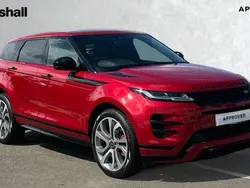 Red Used 2022 Land Rover Range Rover evoque Autobiography SUV | £29,991 (Super price)