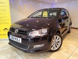Black Used 2011 VW Polo SEL Hatchback | £4,985 (A bit pricey)