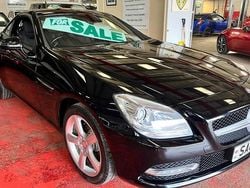 Black Used 2012 Mercedes SLK250 Cabriolet | £6,495 (Fair price)