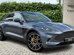 Blue Used 2021 Aston Martin DBX SUV | £92,991 (Fair price)