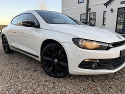 White Used 2010 VW Scirocco GT Coupe | £5,699 (A bit pricey)