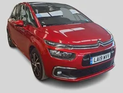 Red Used 2019 Citroën C4 SpaceTourer Flair MPV | £9,795 (Good price)