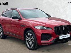 Red Used 2023 Jaguar F-Pace R-Dynamic SUV | £36,796 (Fair price)