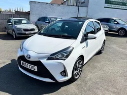 Used 2017 Toyota Yaris Hybrid | £11,999 (Fair price)