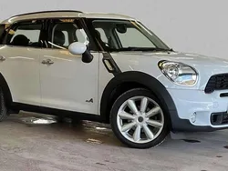 White Used 2012 Mini Cooper S Countryman SUV | £8,030 (Fair price)