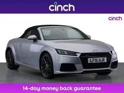Silver Used 2016 Audi TT S-Line Cabriolet | £14,999 (Fair price)
