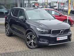 Black Used 2022 Volvo XC40 Inscription SUV | £25,499 (Fair price)
